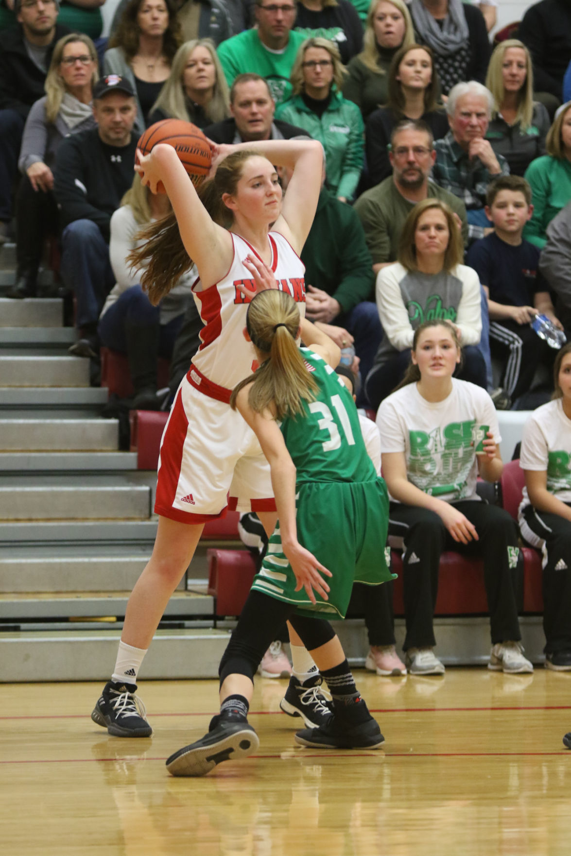Gallery: Girls basketball sectional - Portage vs Valparaiso